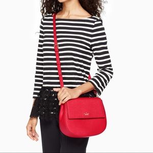 Kate Spade Small Birdie Cameron Street in Red